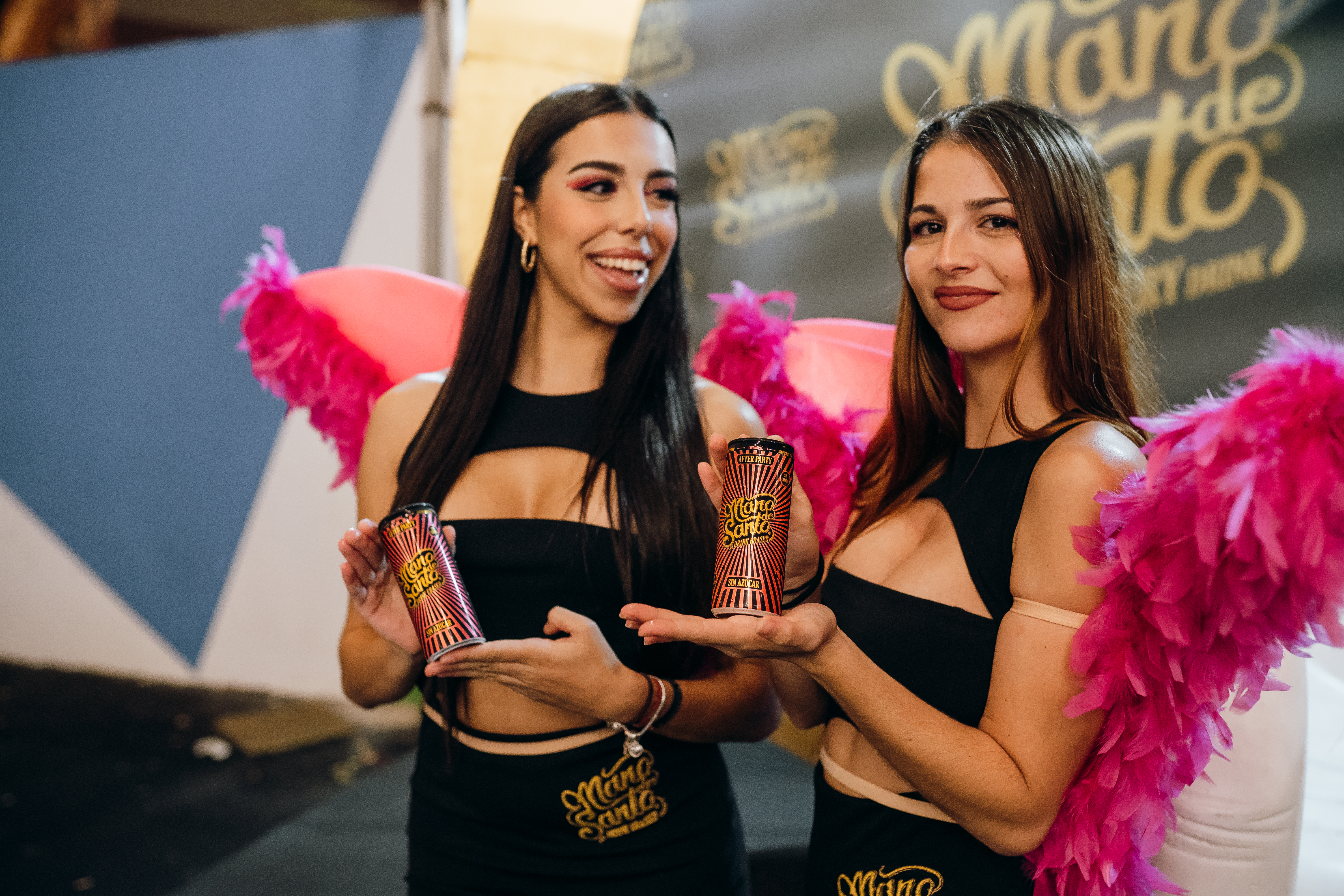 Equipo de staff promocional en una activaci&oacute;n de marca